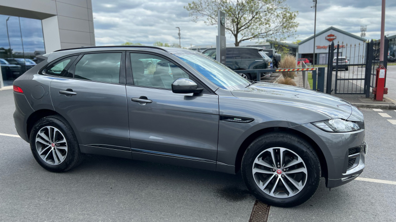 Jaguar F-Pace 2.0d R-Sport 5dr Auto AWD Diesel Estate